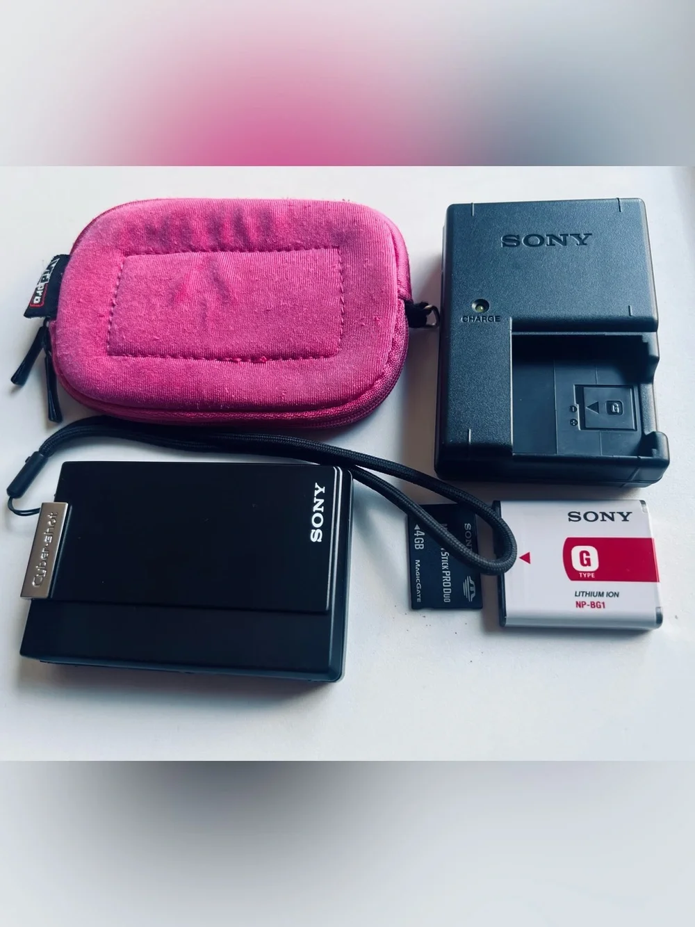 Sony compact digital